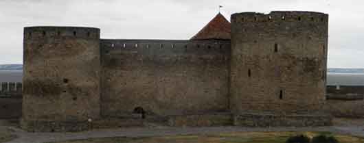 Средние века. Белгород-Днестровская (Аккерманская) крепость