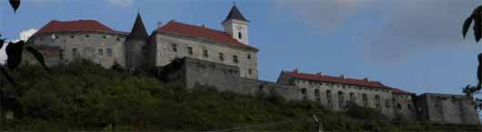 Средние века. Украина: Мукачевский замок Паланок