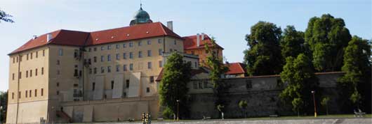 Средние века. Чехия. Замок Podebrady